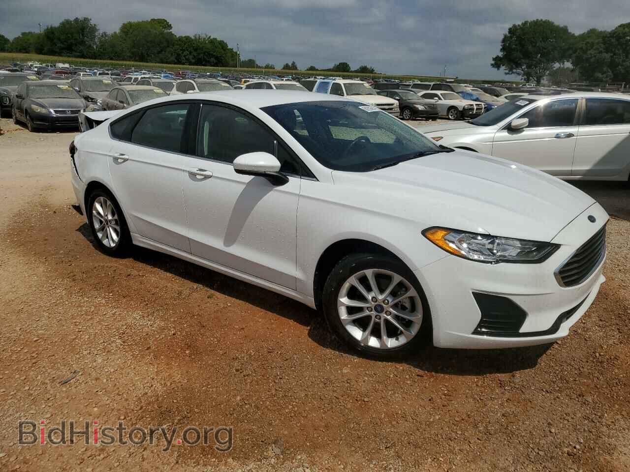 2019 FORD FUSION - VIN: 3FA6P0HD0KR246472 - Фото 4