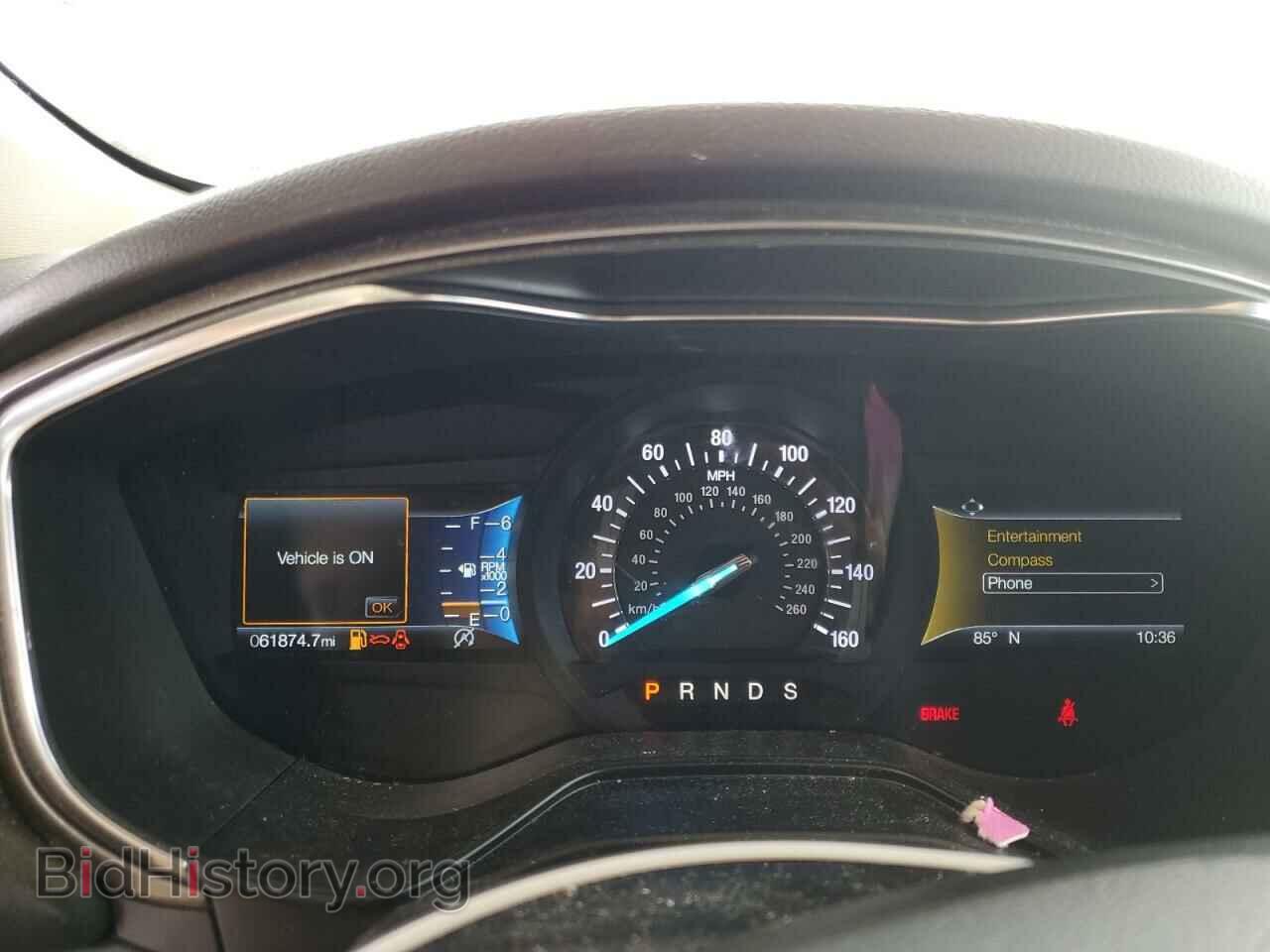 2019 FORD FUSION - VIN: 3FA6P0HD0KR246472 - Фото 9