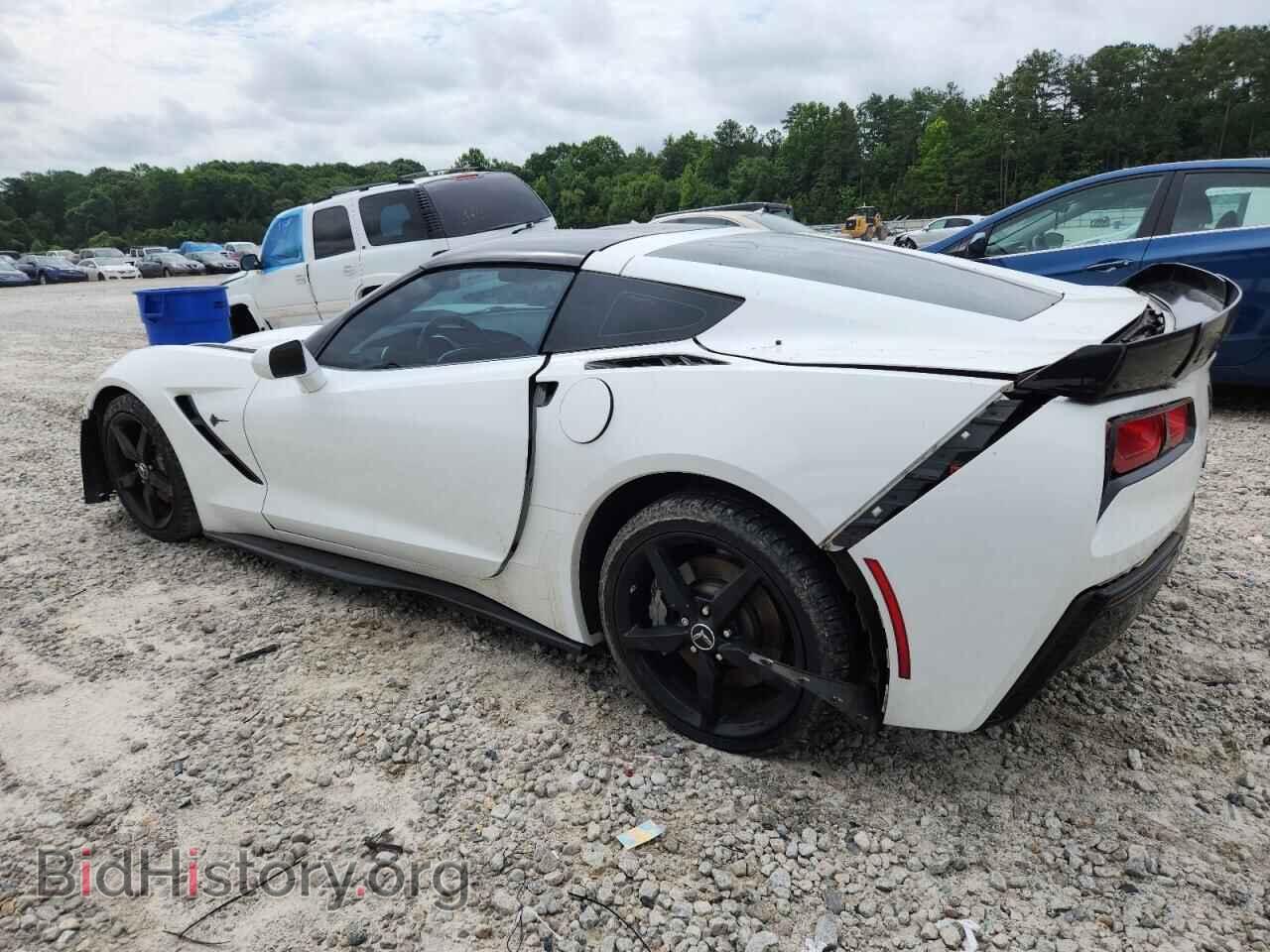 2015 CHEVROLET CORVETTE - VIN: 1G1YD2D75F5124392 - Фото 2