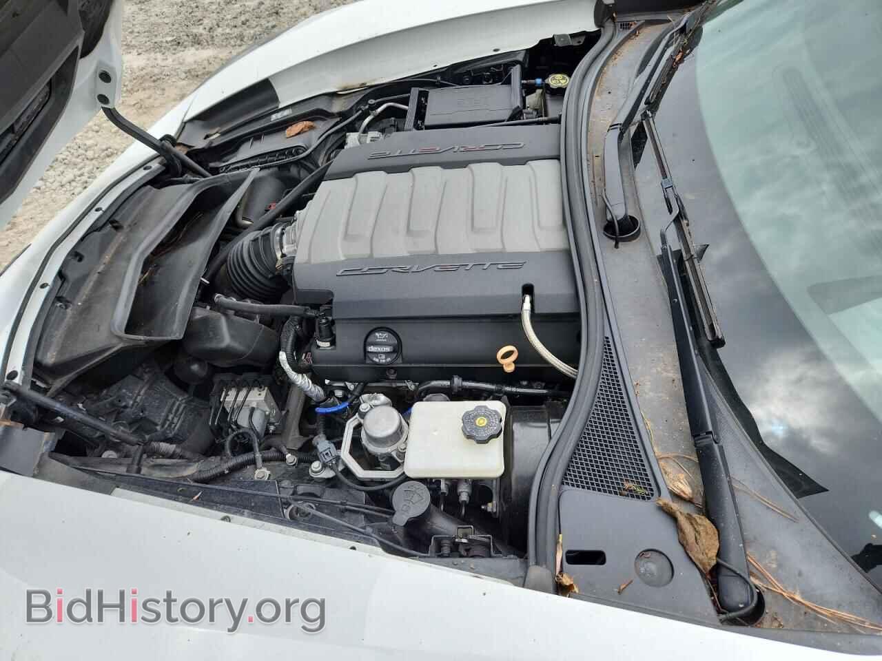 2015 CHEVROLET CORVETTE - VIN: 1G1YD2D75F5124392 - Фото 11