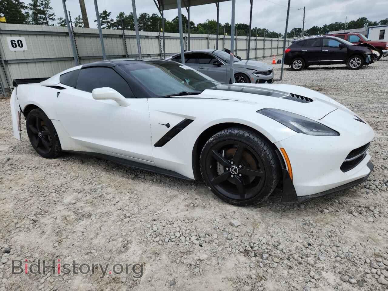 2015 CHEVROLET CORVETTE - VIN: 1G1YD2D75F5124392 - Фото 4
