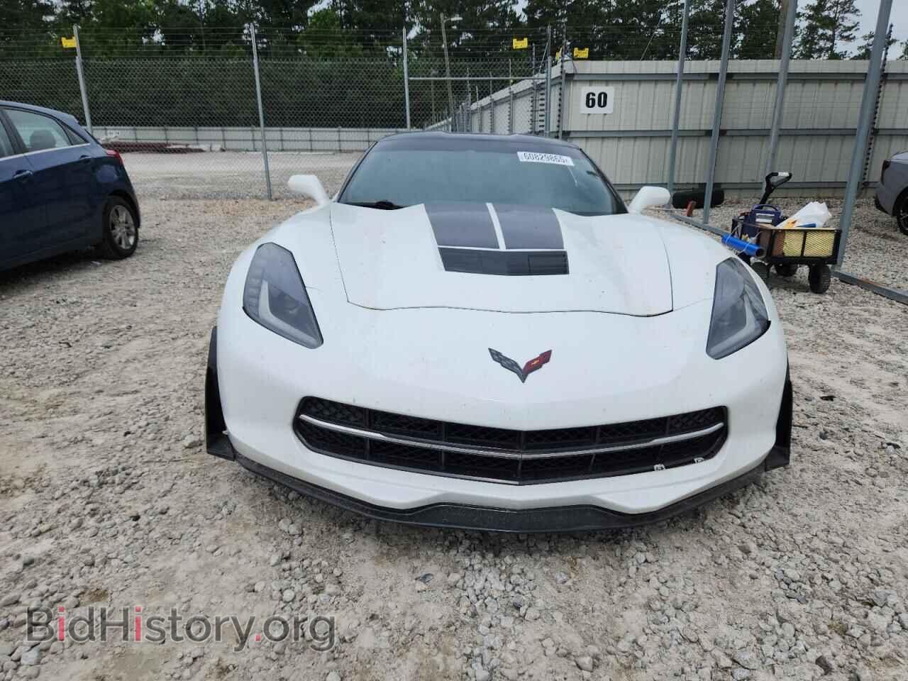2015 CHEVROLET CORVETTE - VIN: 1G1YD2D75F5124392 - Фото 5