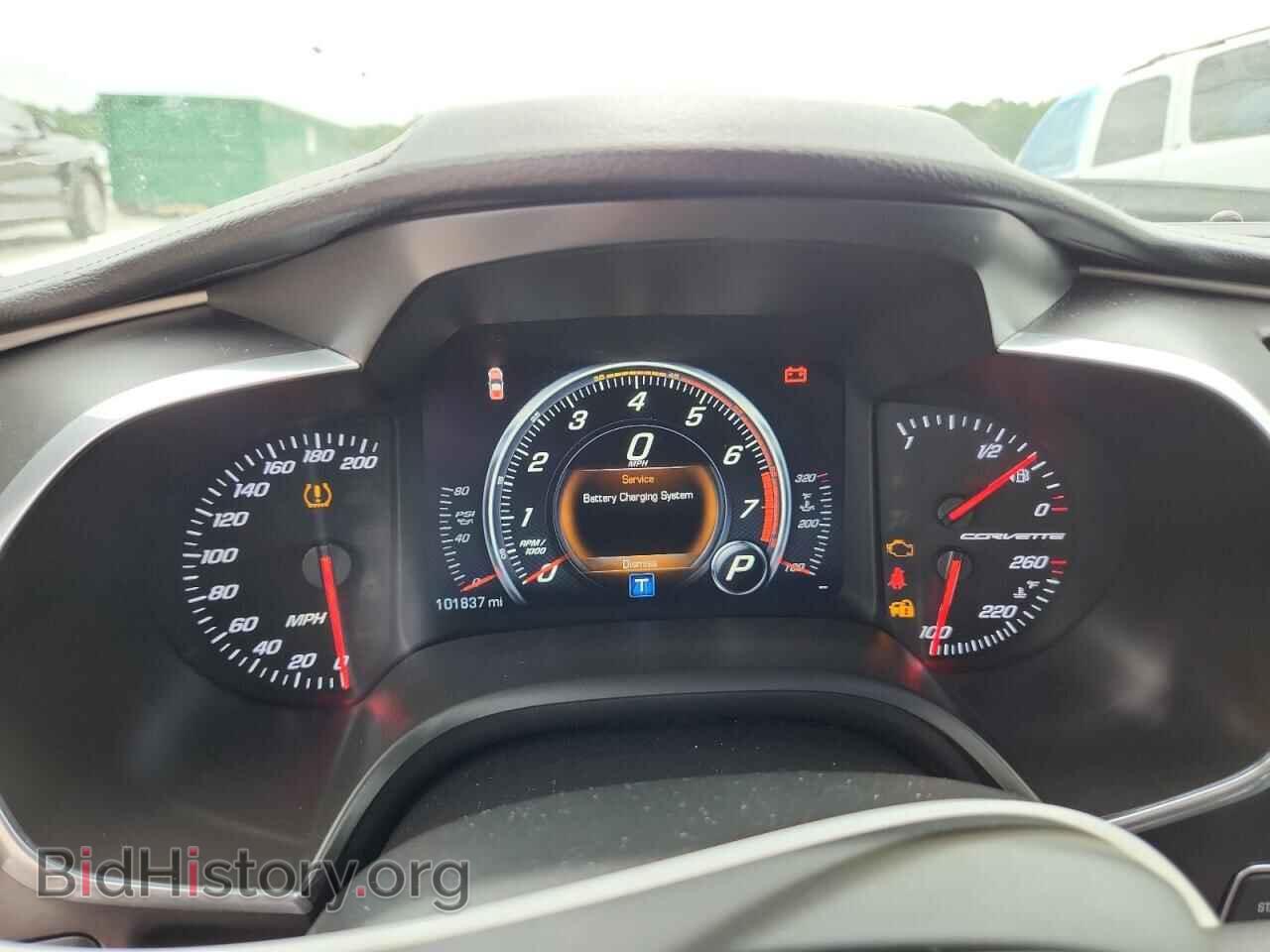 2015 CHEVROLET CORVETTE - VIN: 1G1YD2D75F5124392 - Фото 9
