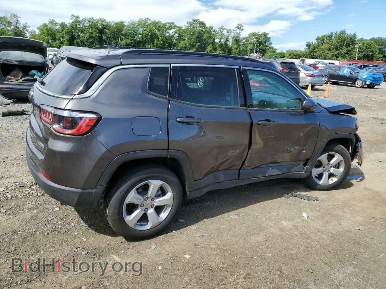 2021 JEEP COMPASS - VIN: 3C4NJDBB4MT557527 - Фото 3