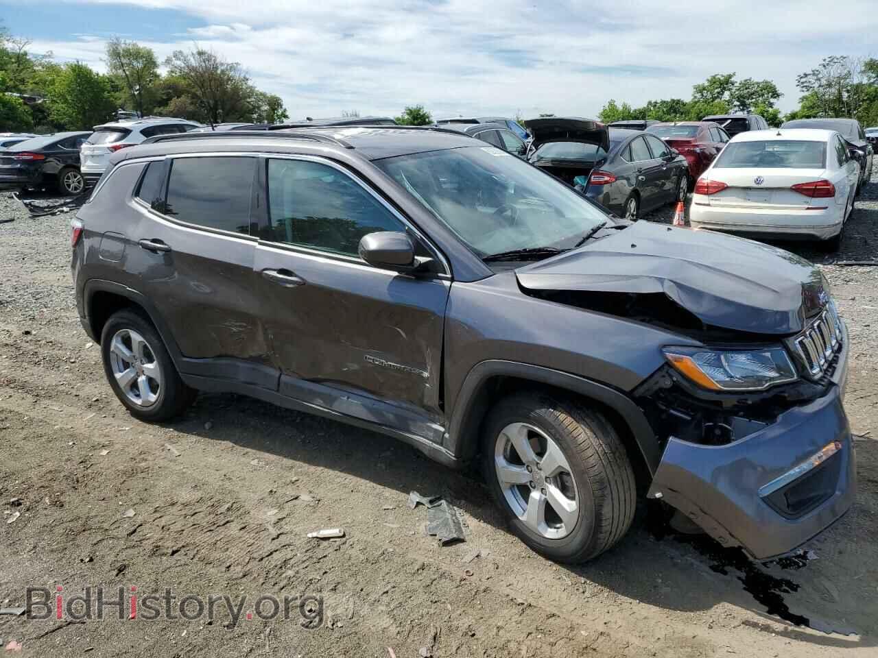 2021 JEEP COMPASS - VIN: 3C4NJDBB4MT557527 - Фото 4