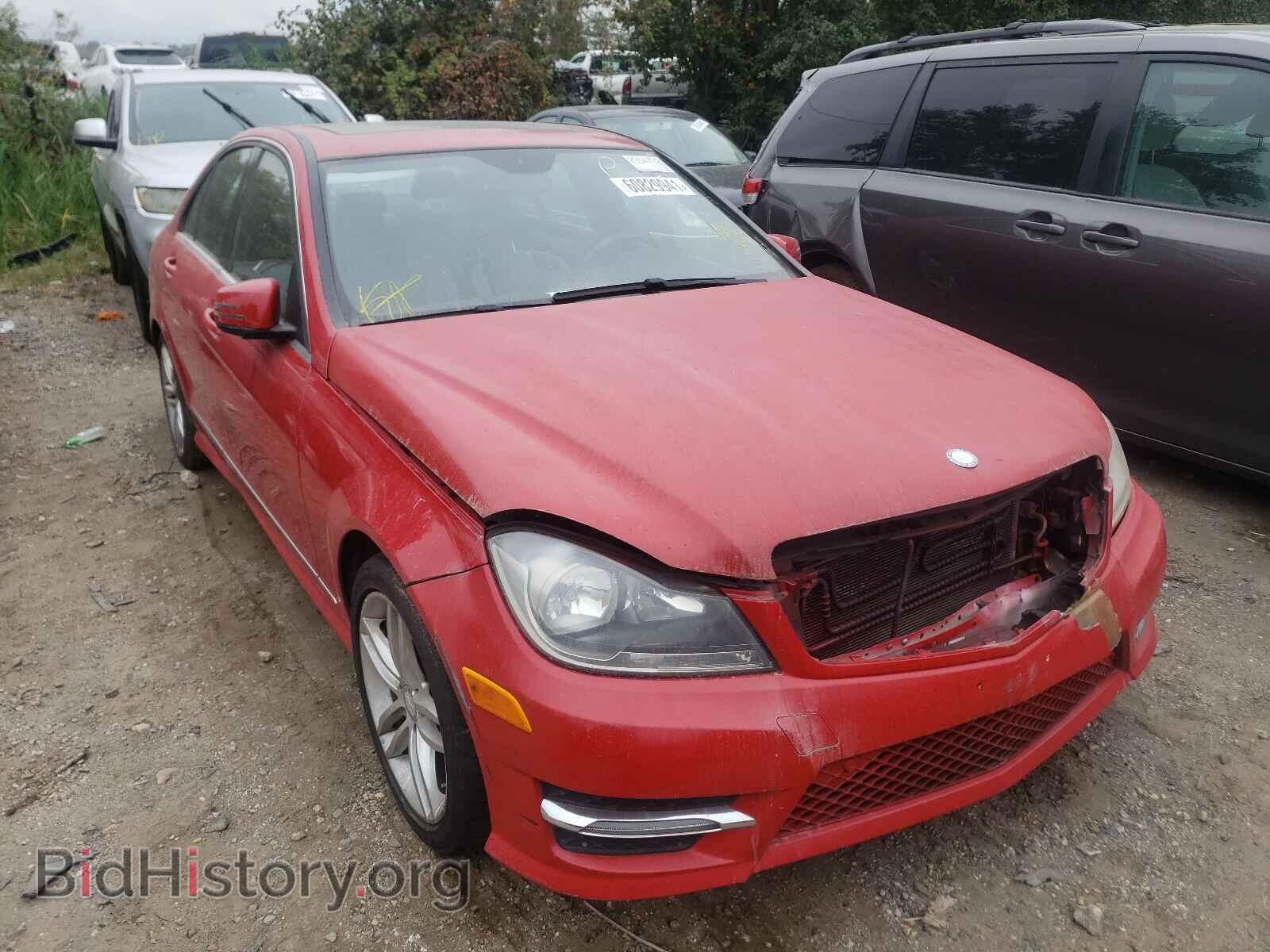 Фотография WDDGF4HB9EA962623 - MERCEDES-BENZ C-CLASS 2014