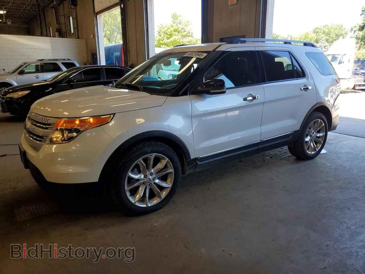 Фотография 1FM5K7D84EGA42125 - FORD EXPLORER 2014