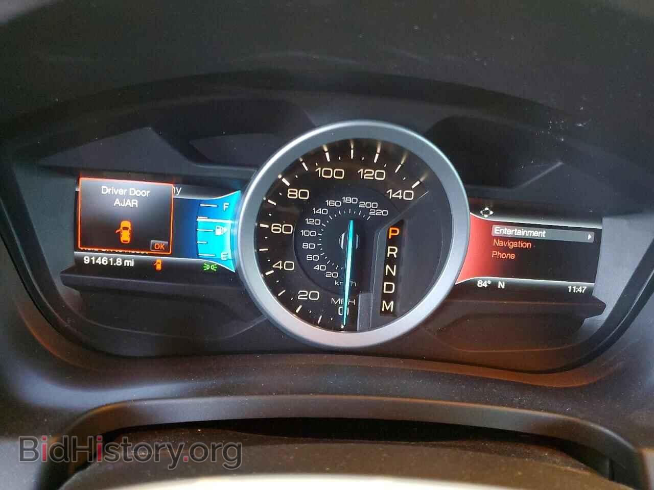 2014 FORD EXPLORER - VIN: 1FM5K7D84EGA42125 - Фото 9