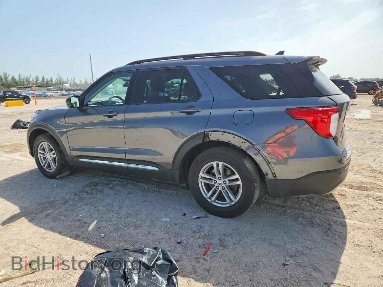 2023 FORD EXPLORER - VIN: 1FMSK7DH1PGA59423 - Photo 2