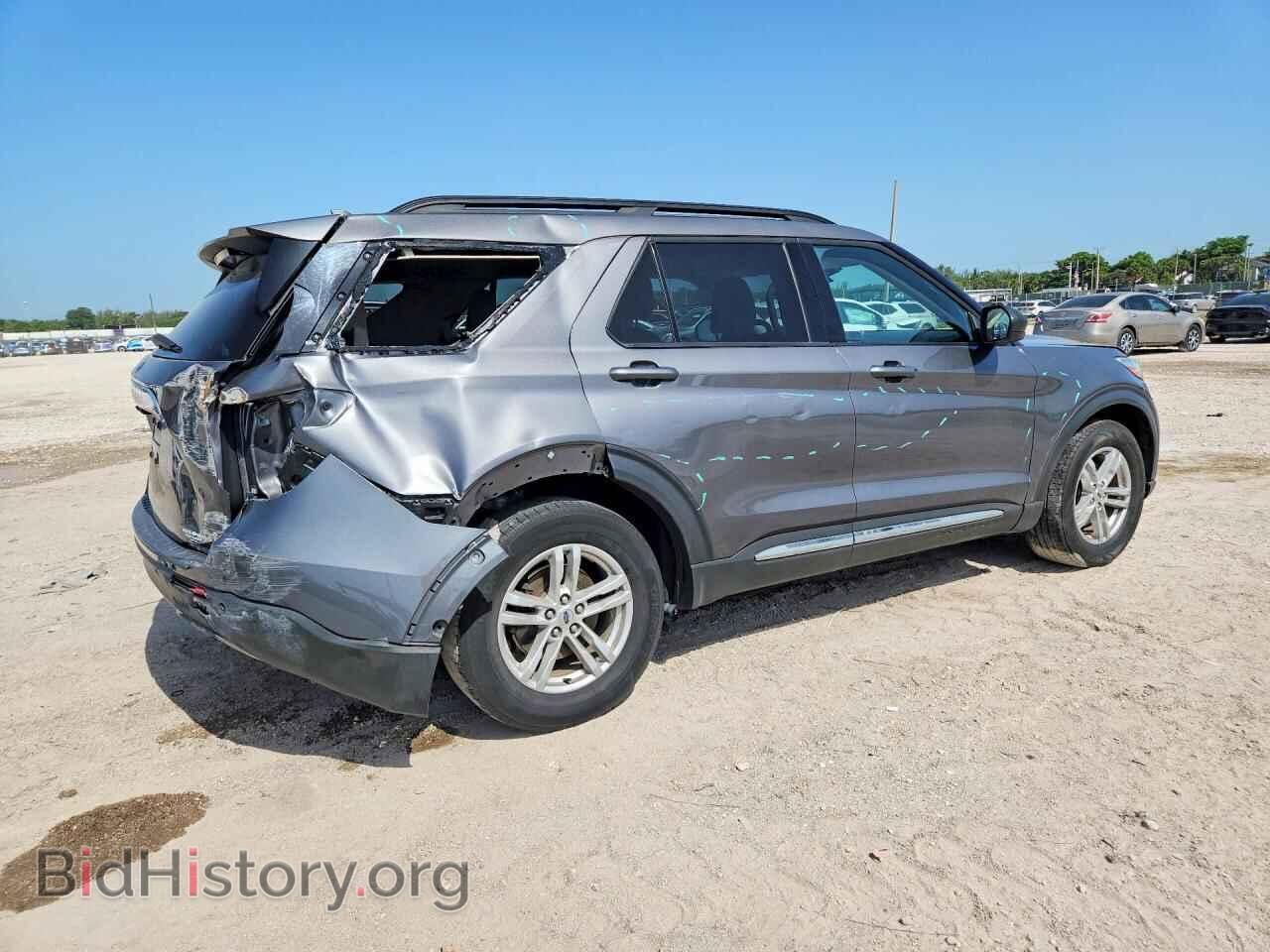 2023 FORD EXPLORER - VIN: 1FMSK7DH1PGA59423 - Photo 3