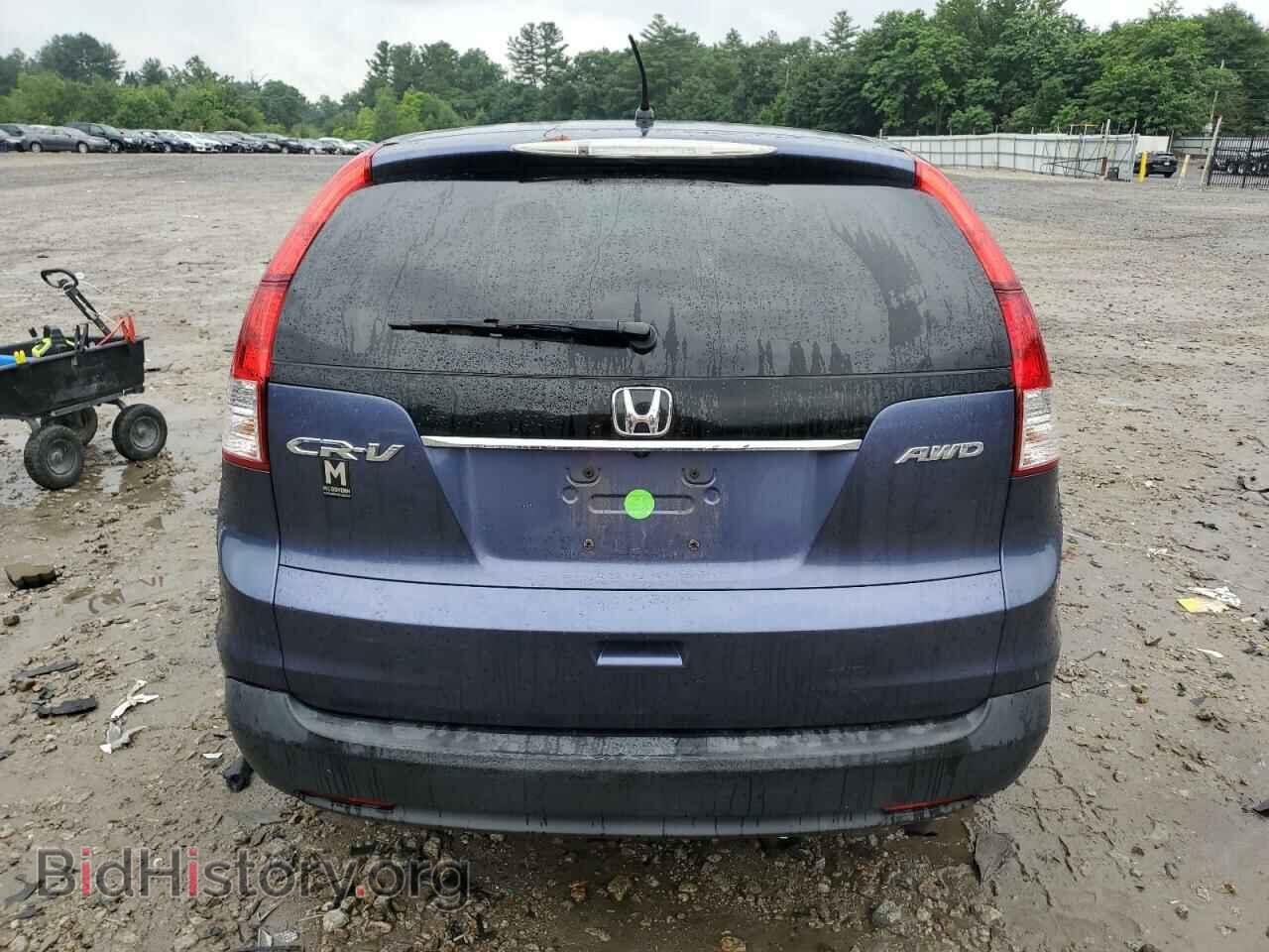 2012 HONDA CRV - VIN: JHLRM4H56CC017376 - Фото 6