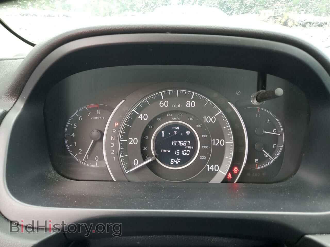 2012 HONDA CRV - VIN: JHLRM4H56CC017376 - Фото 9