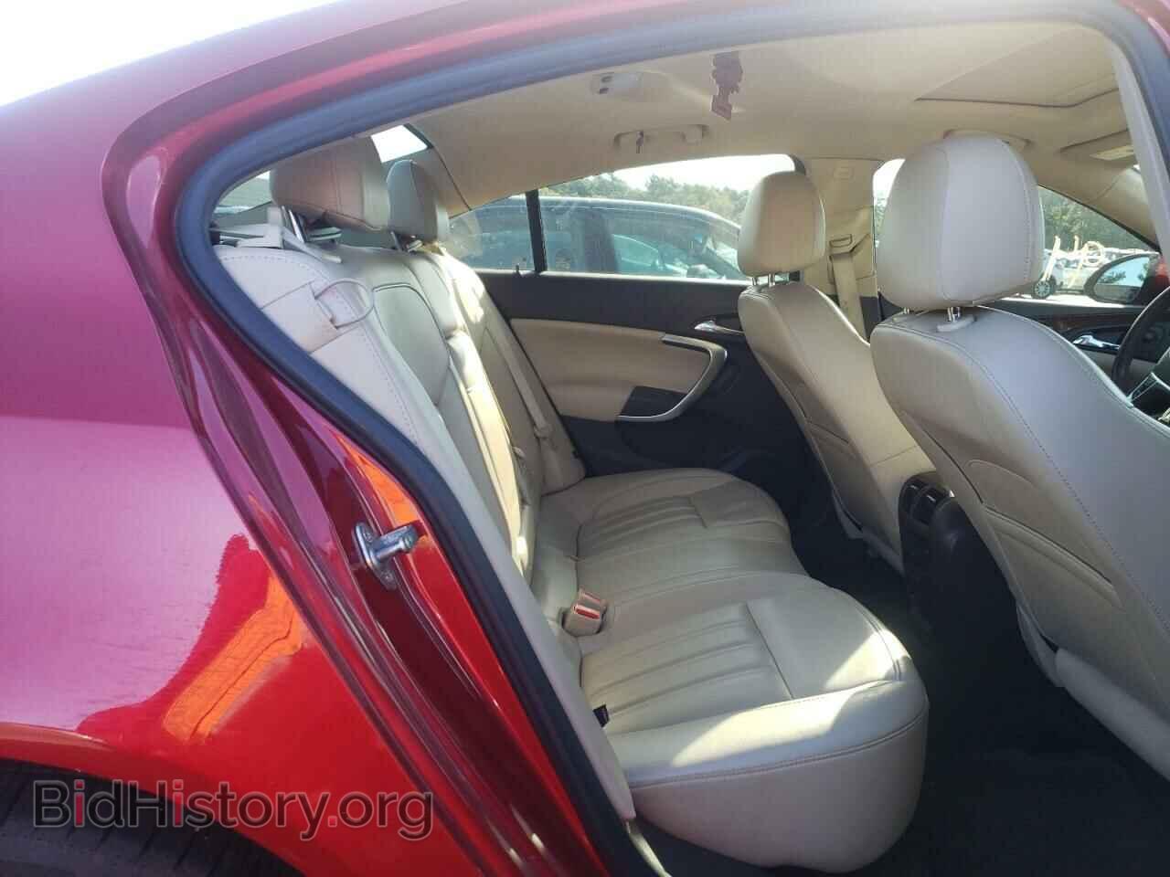 2013 BUICK REGAL - VIN: 2G4GT5GV8D9166407 - Фото 6