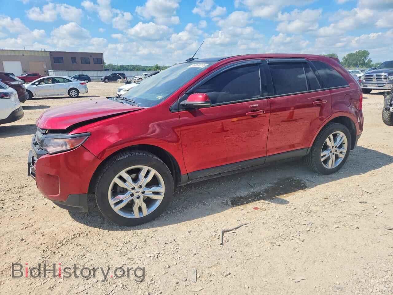 Photo 2FMDK4KC4DBB53569 - FORD EDGE 2013