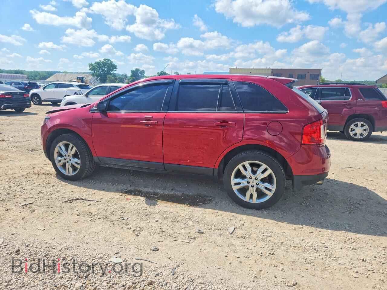 2013 FORD EDGE - VIN: 2FMDK4KC4DBB53569 - Photo 2