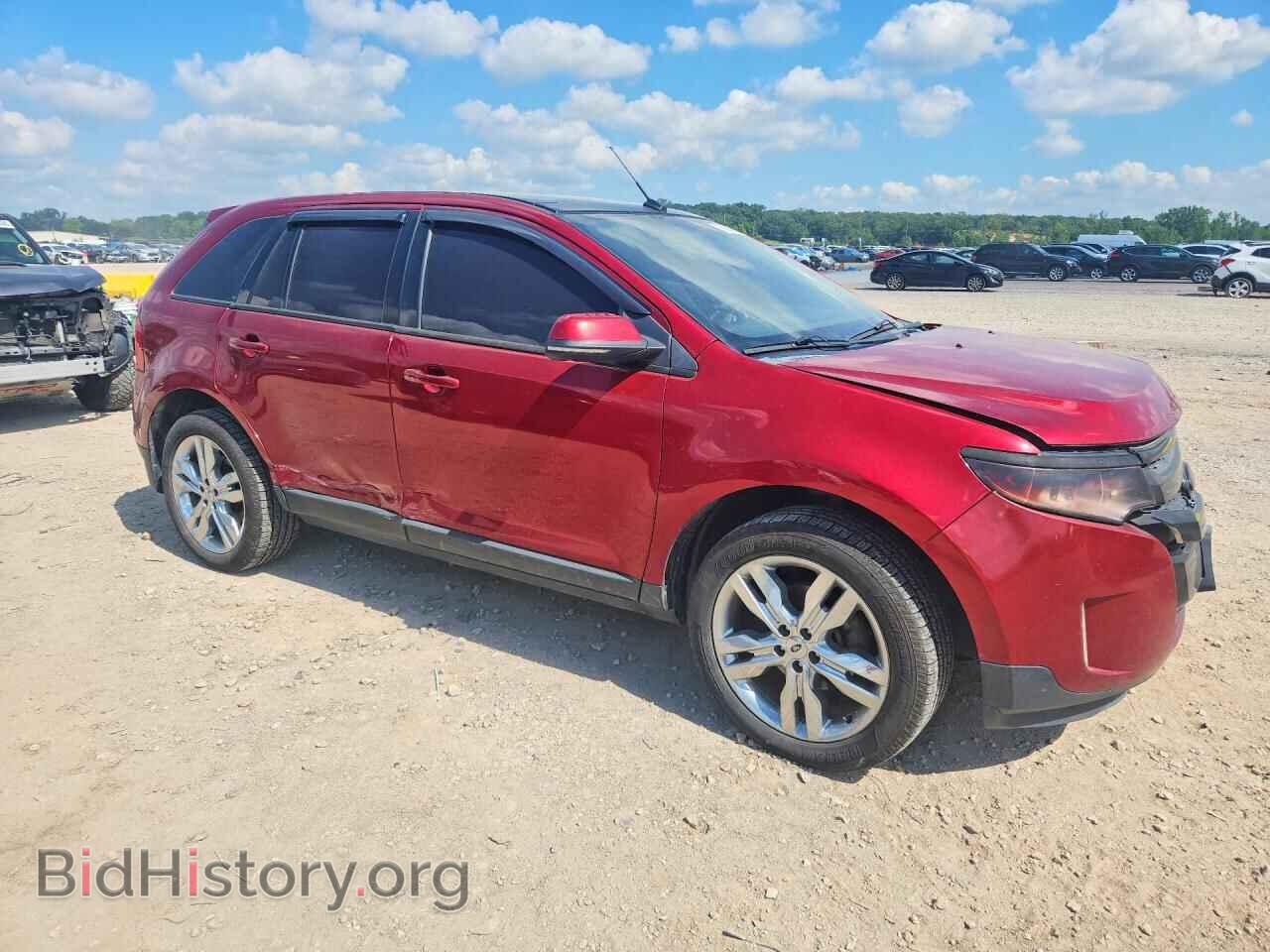 2013 FORD EDGE - VIN: 2FMDK4KC4DBB53569 - Photo 4