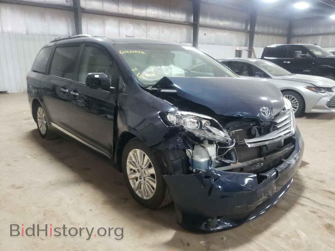 Фотография 5TDDK3DC3BS018574 - TOYOTA SIENNA 2011