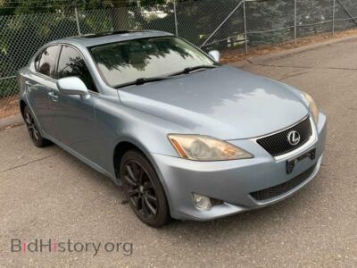 2007 Lexus IS IS 250, silver — VIN JTHCK262572014632, Copart