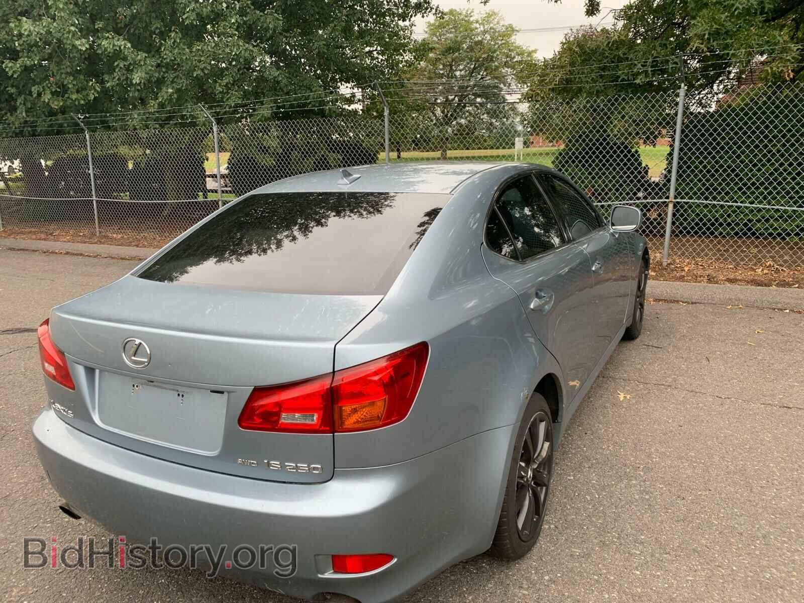 2007 LEXUS IS - VIN: JTHCK262572014632 - Фото 4