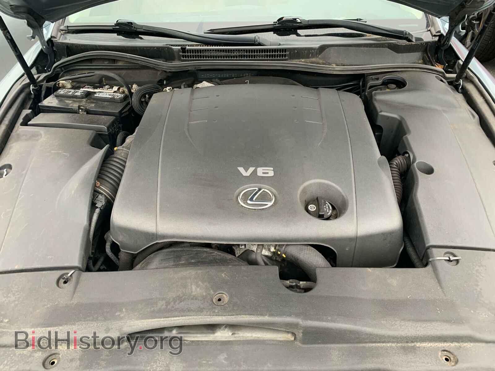 2007 LEXUS IS - VIN: JTHCK262572014632 - Фото 10
