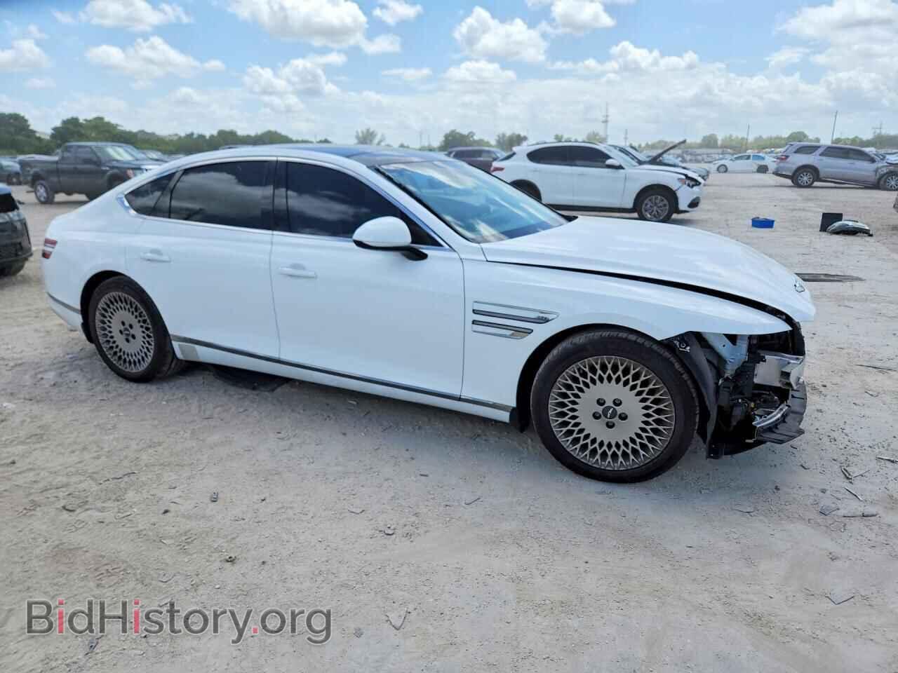 2022 GENESIS G80 - VIN: KMTGB4SC5NU109594 - Фото 4