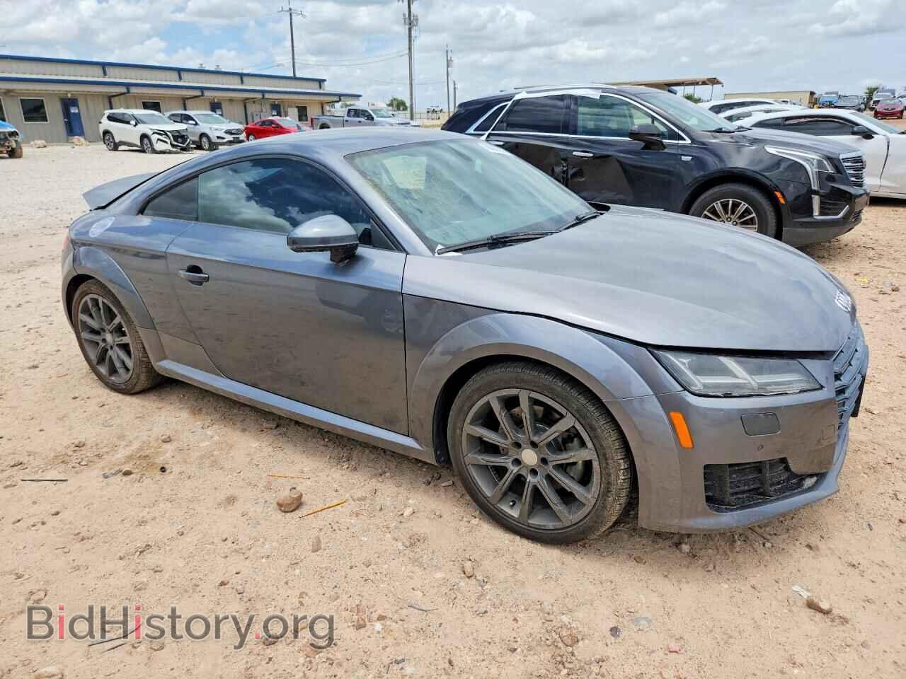 2017 AUDI TT - VIN: TRUC5AFV5H1007562 - Photo 4