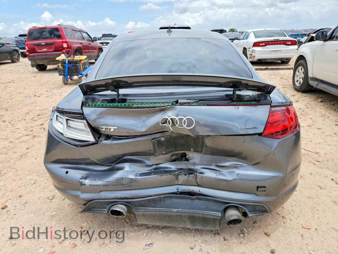 2017 AUDI TT - VIN: TRUC5AFV5H1007562 - Photo 6