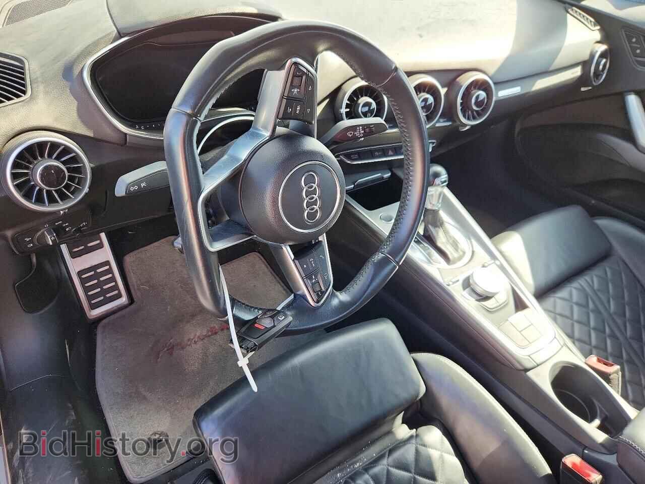 2017 AUDI TT - VIN: TRUC5AFV5H1007562 - Photo 8