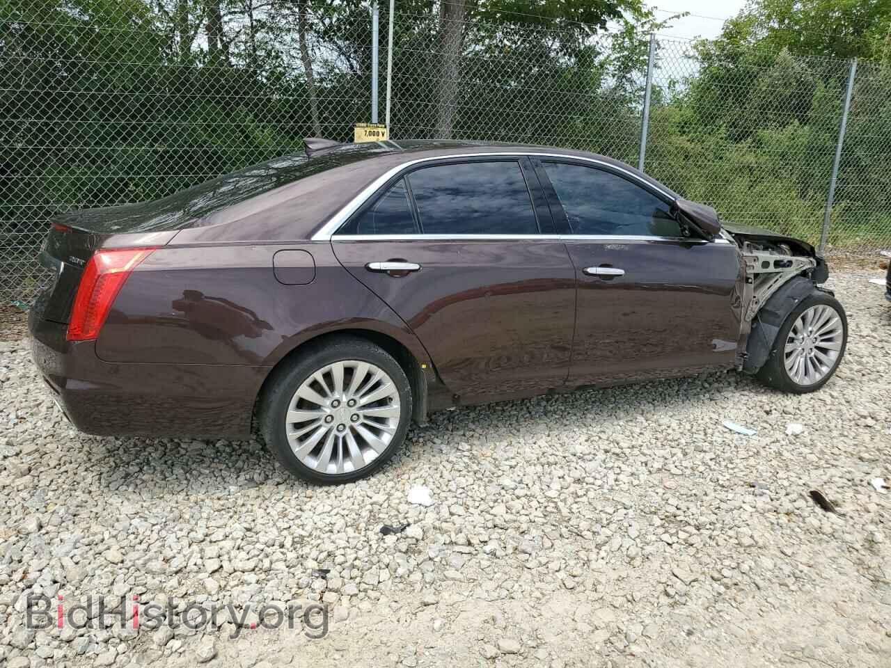 2016 CADILLAC CTS - VIN: 1G6AX5SX3G0106401 - Фото 3