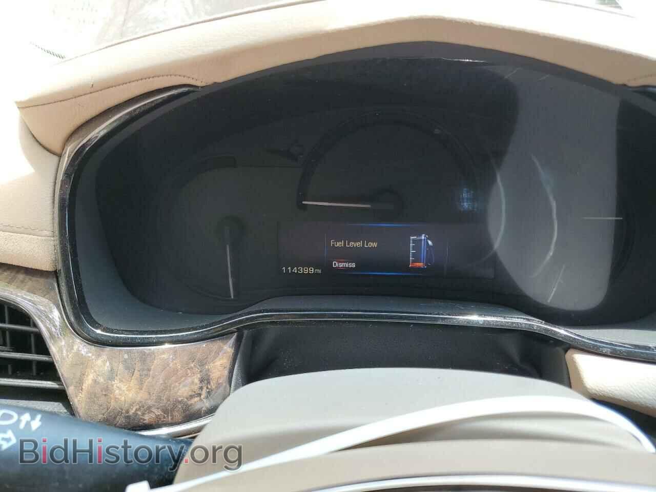 2016 CADILLAC CTS - VIN: 1G6AX5SX3G0106401 - Фото 9