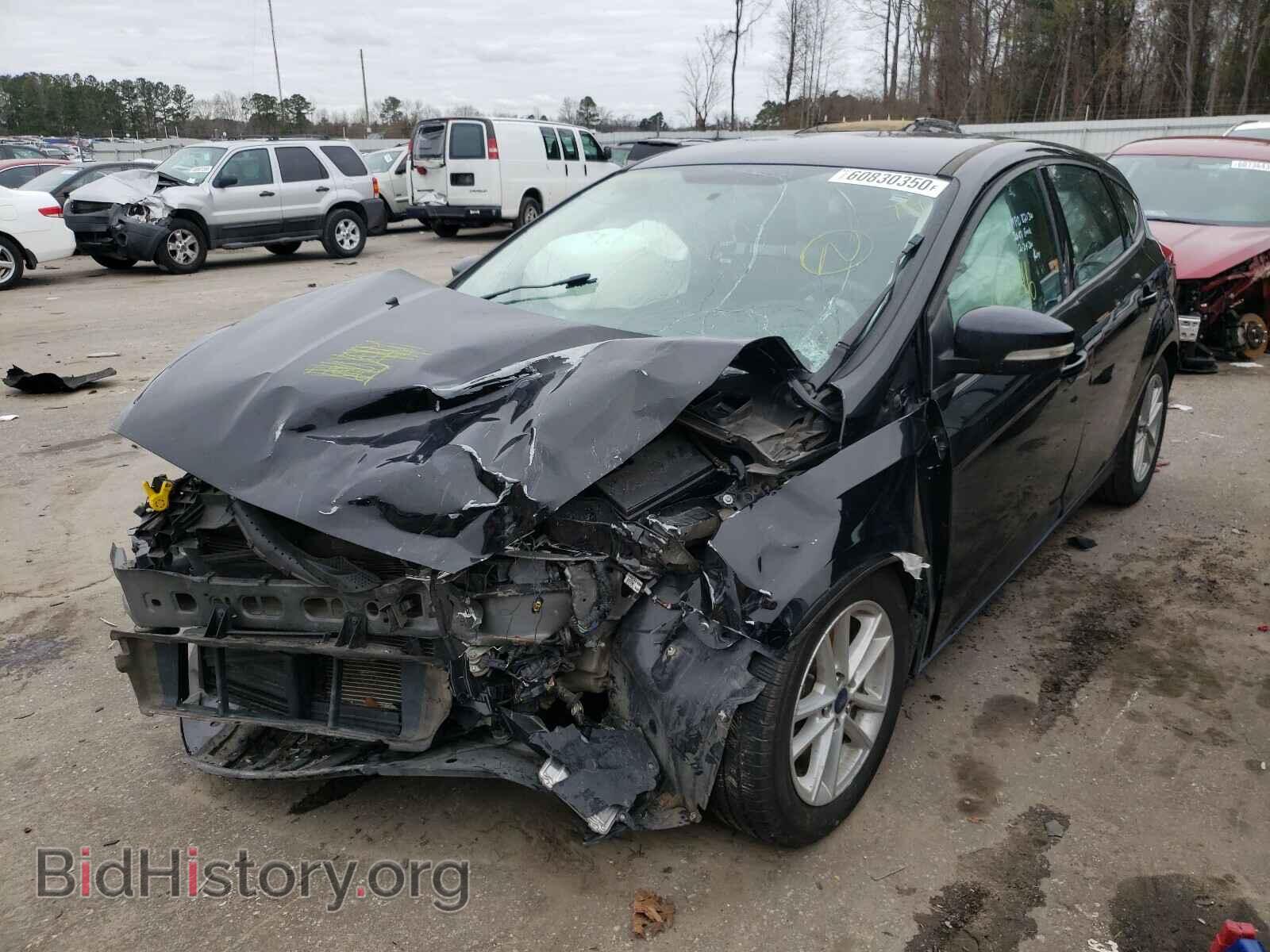 2017 FORD FOCUS - VIN: 1FADP3K20HL301753 - Фото 2