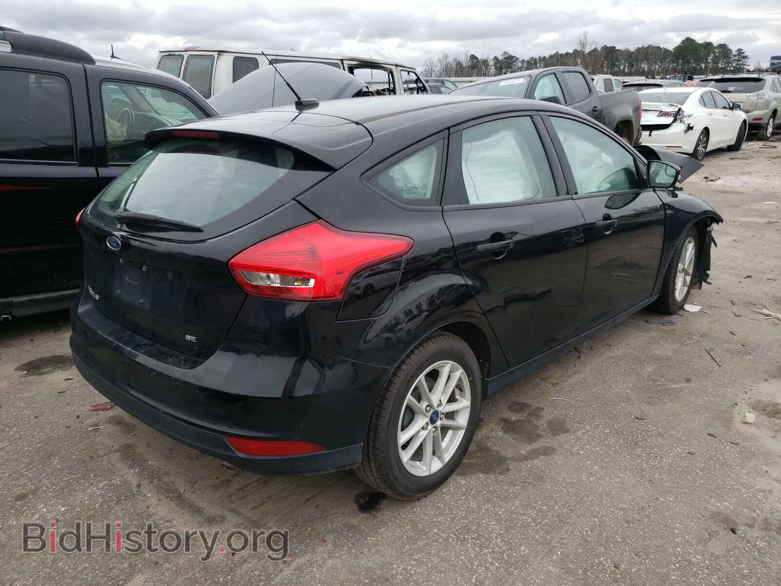 2017 FORD FOCUS - VIN: 1FADP3K20HL301753 - Фото 4