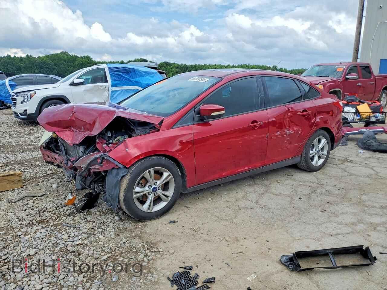 Photo 1FADP3F28EL448182 - FORD FOCUS 2014