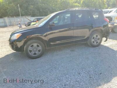 2012 Toyota RAV4, черный — VIN 2T3BF4DV8CW259050, Copart