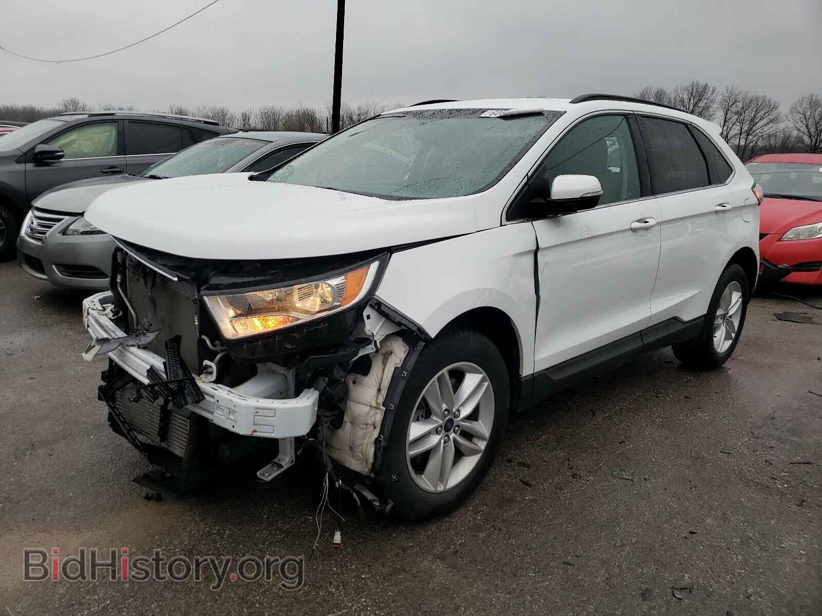 2016 FORD EDGE - VIN: 2FMPK4J91GBB60129 - Photo 2