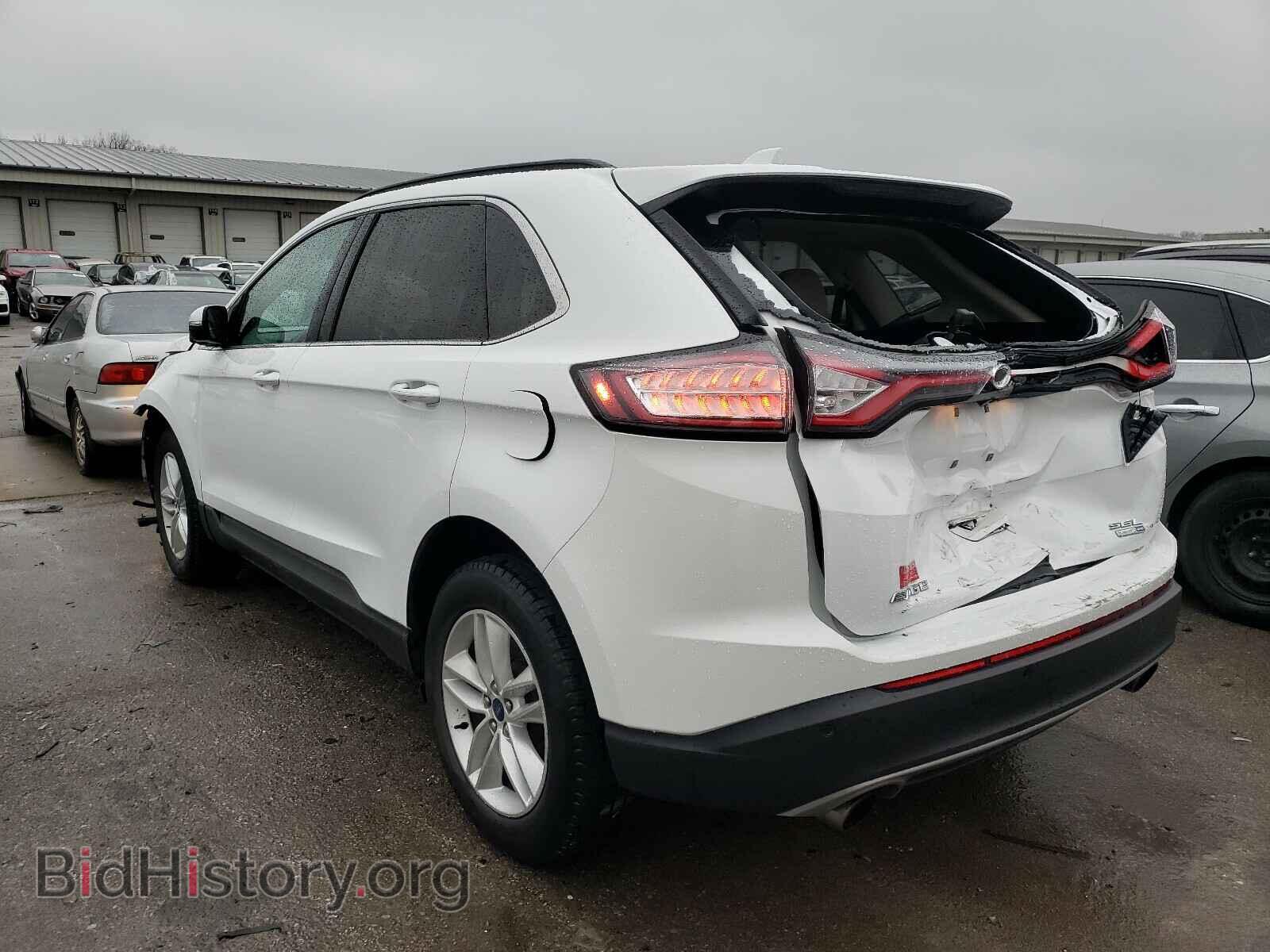 2016 FORD EDGE - VIN: 2FMPK4J91GBB60129 - Photo 3