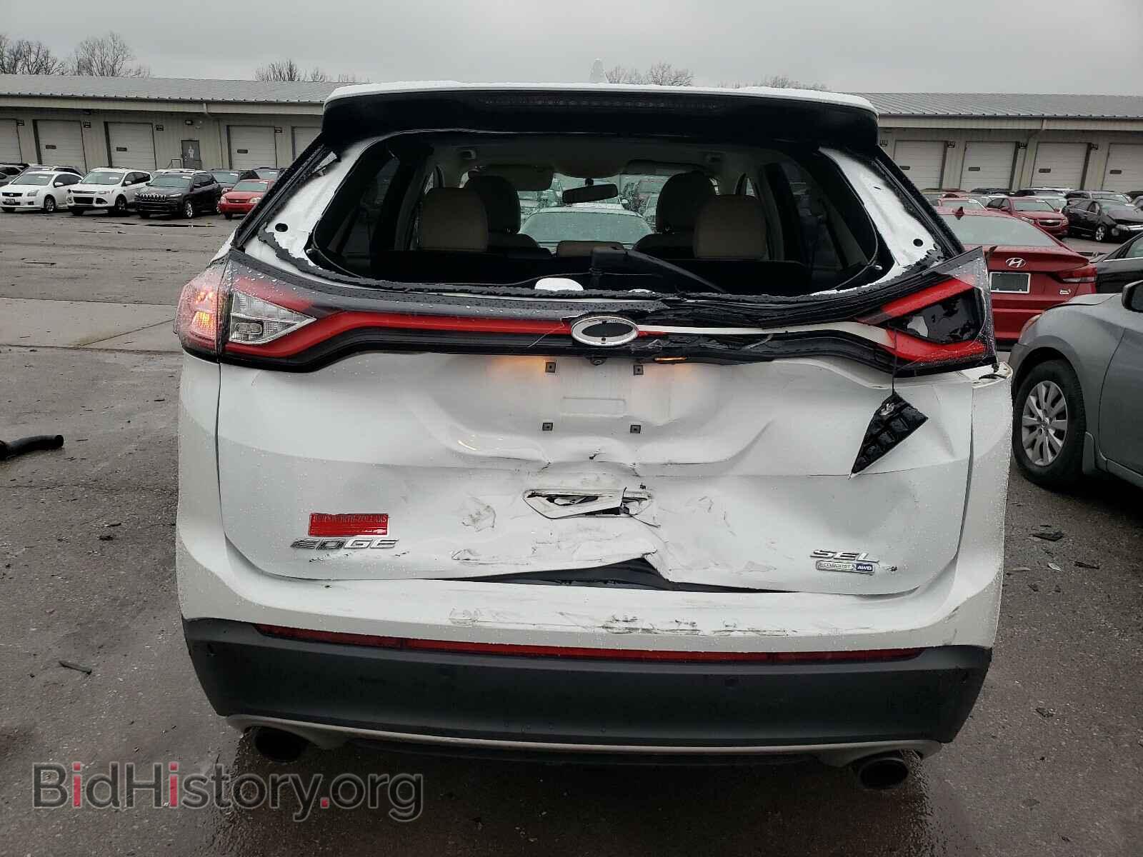 2016 FORD EDGE - VIN: 2FMPK4J91GBB60129 - Photo 9