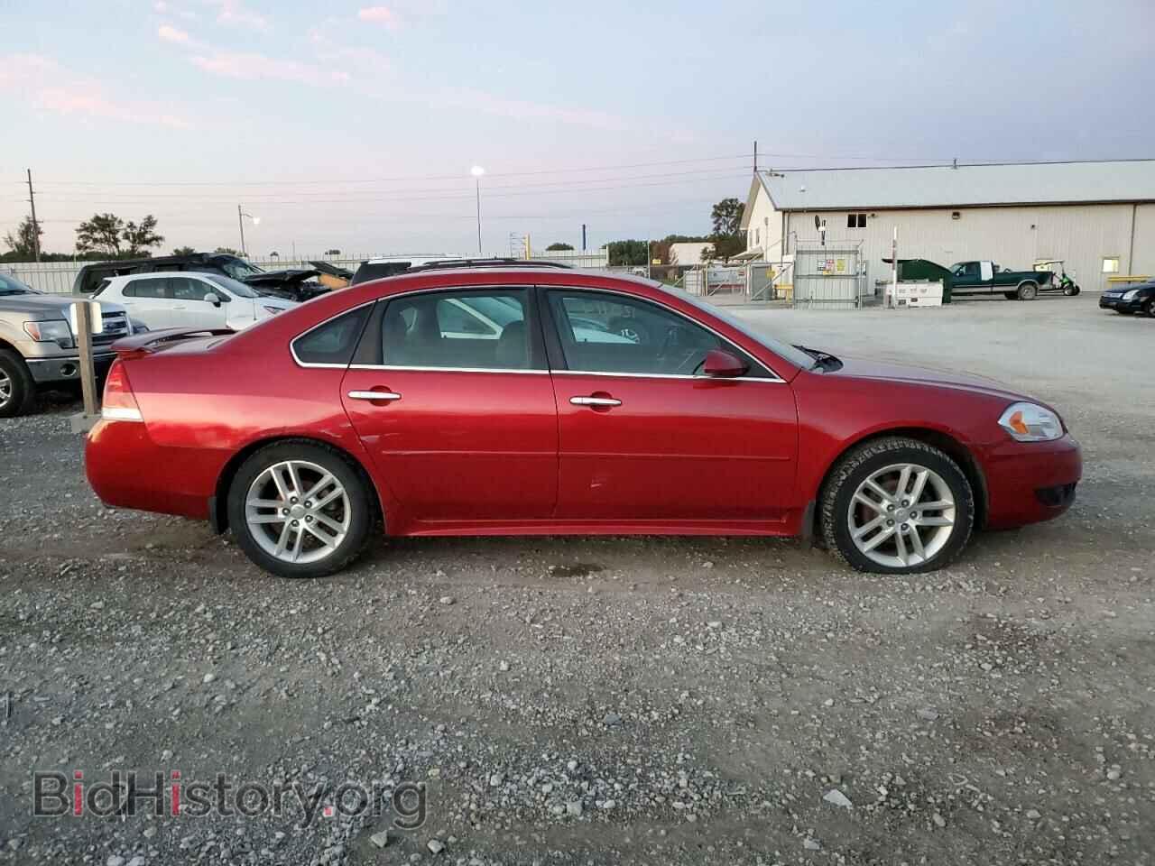 2012 CHEVROLET IMPALA - VIN: 2G1WC5E30C1322298 - Фото 9