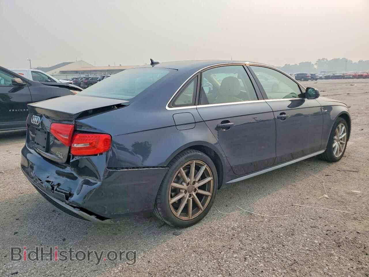 2014 AUDI A4 - VIN: WAUFFAFL3EN019438 - Photo 3