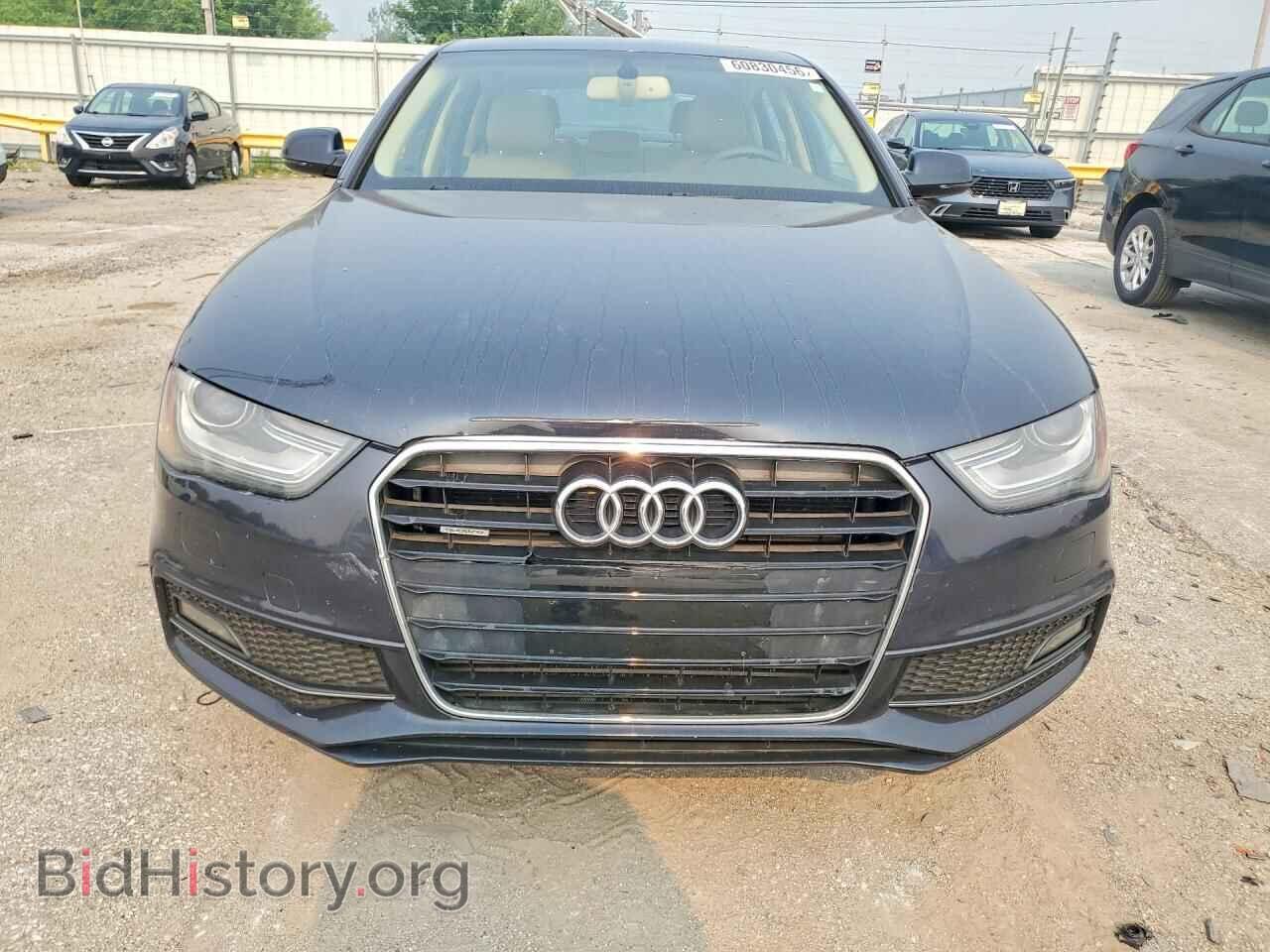 2014 AUDI A4 - VIN: WAUFFAFL3EN019438 - Photo 5