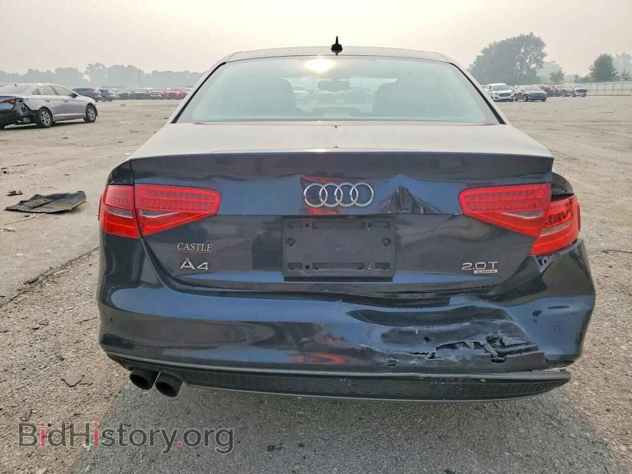 2014 AUDI A4 - VIN: WAUFFAFL3EN019438 - Photo 6