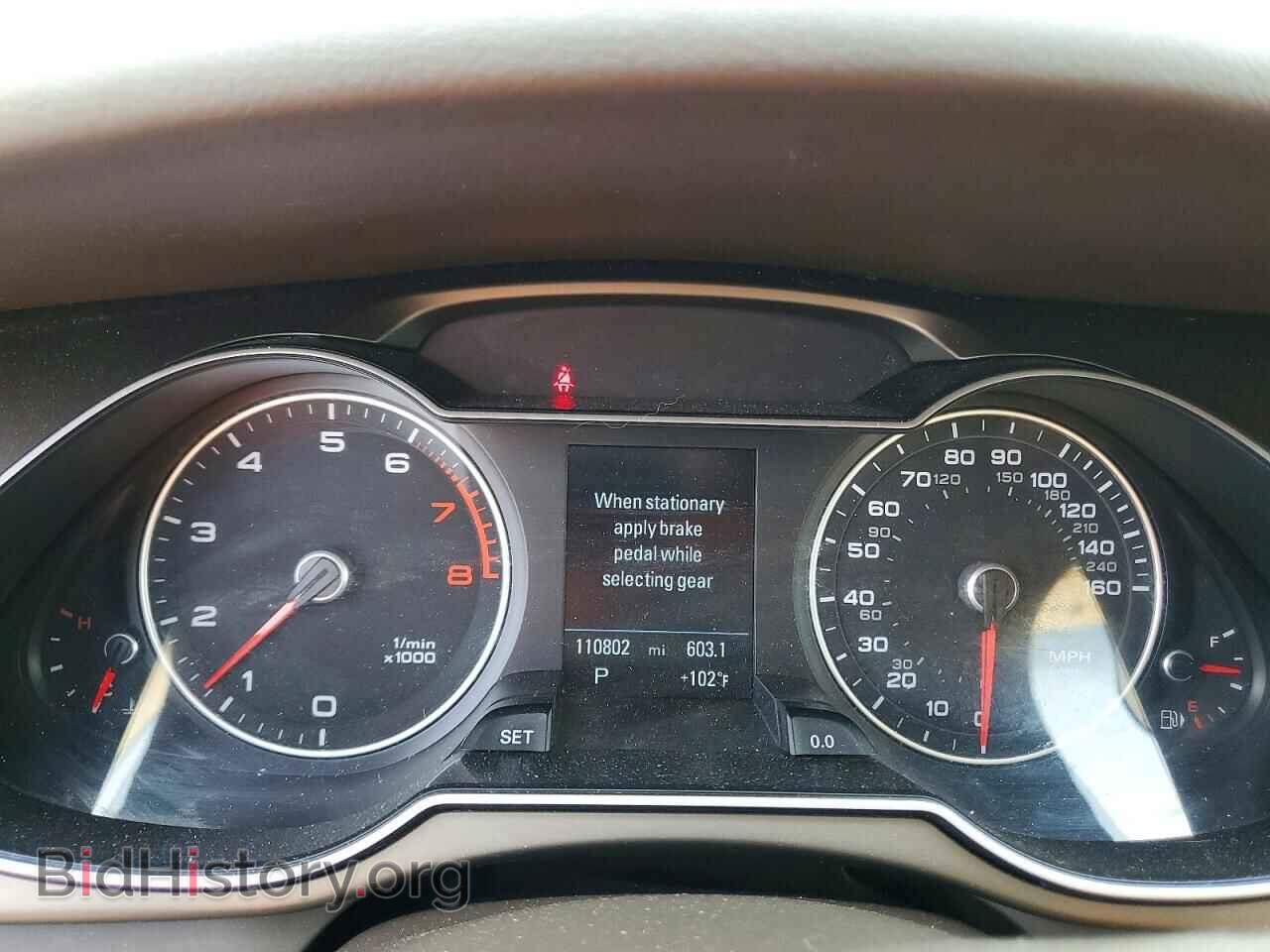 2014 AUDI A4 - VIN: WAUFFAFL3EN019438 - Photo 9