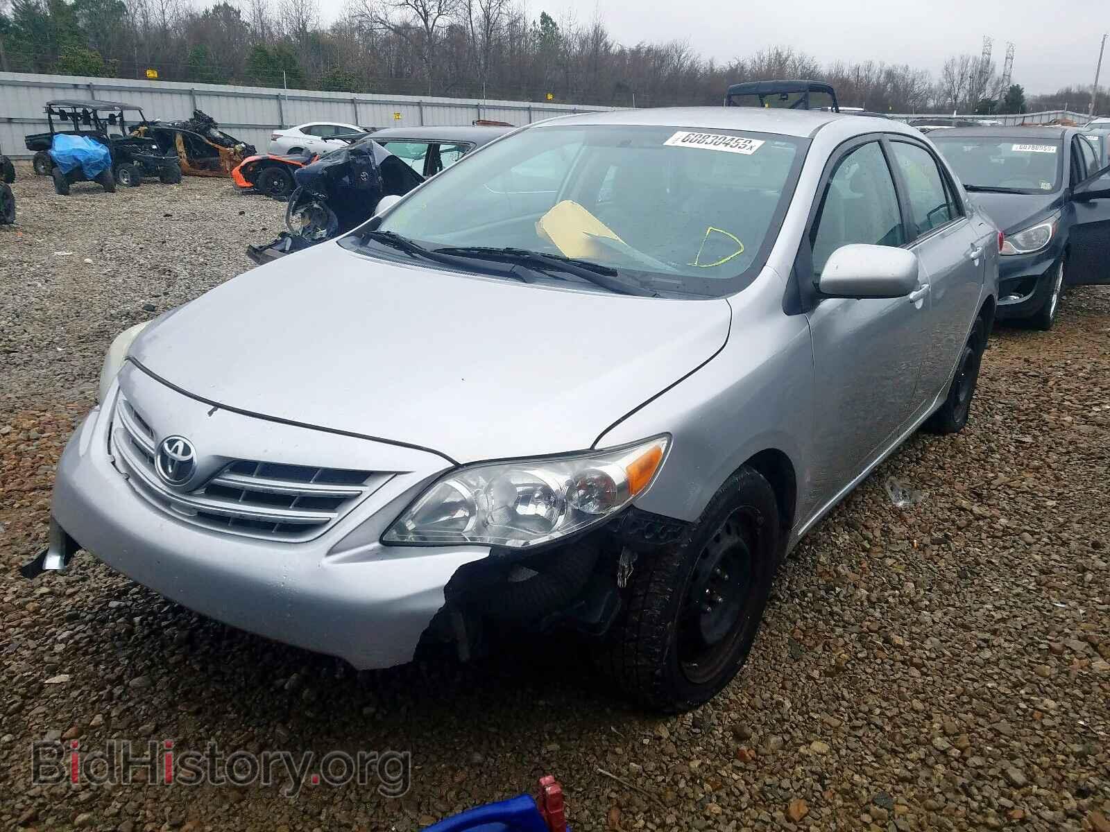 2013 TOYOTA COROLLA BA - VIN: 5YFBU4EEXDP095350 - Фото 2