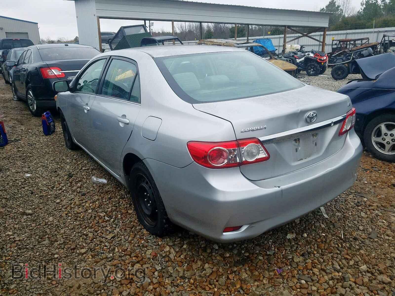2013 TOYOTA COROLLA BA - VIN: 5YFBU4EEXDP095350 - Фото 3