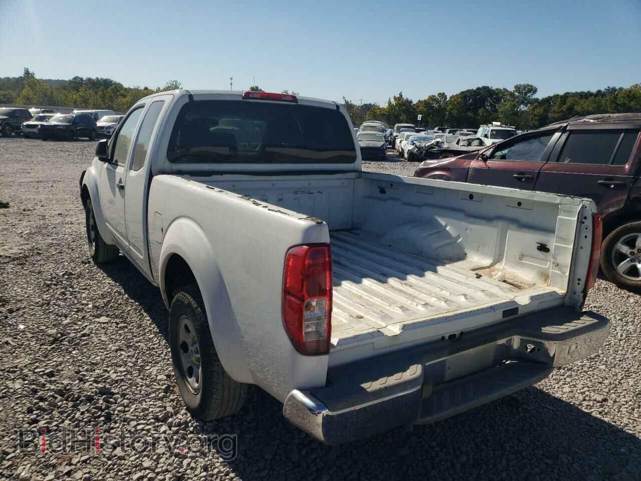2014 NISSAN FRONTIER - VIN: 1N6BD0CT1EN743860 - Фото 3