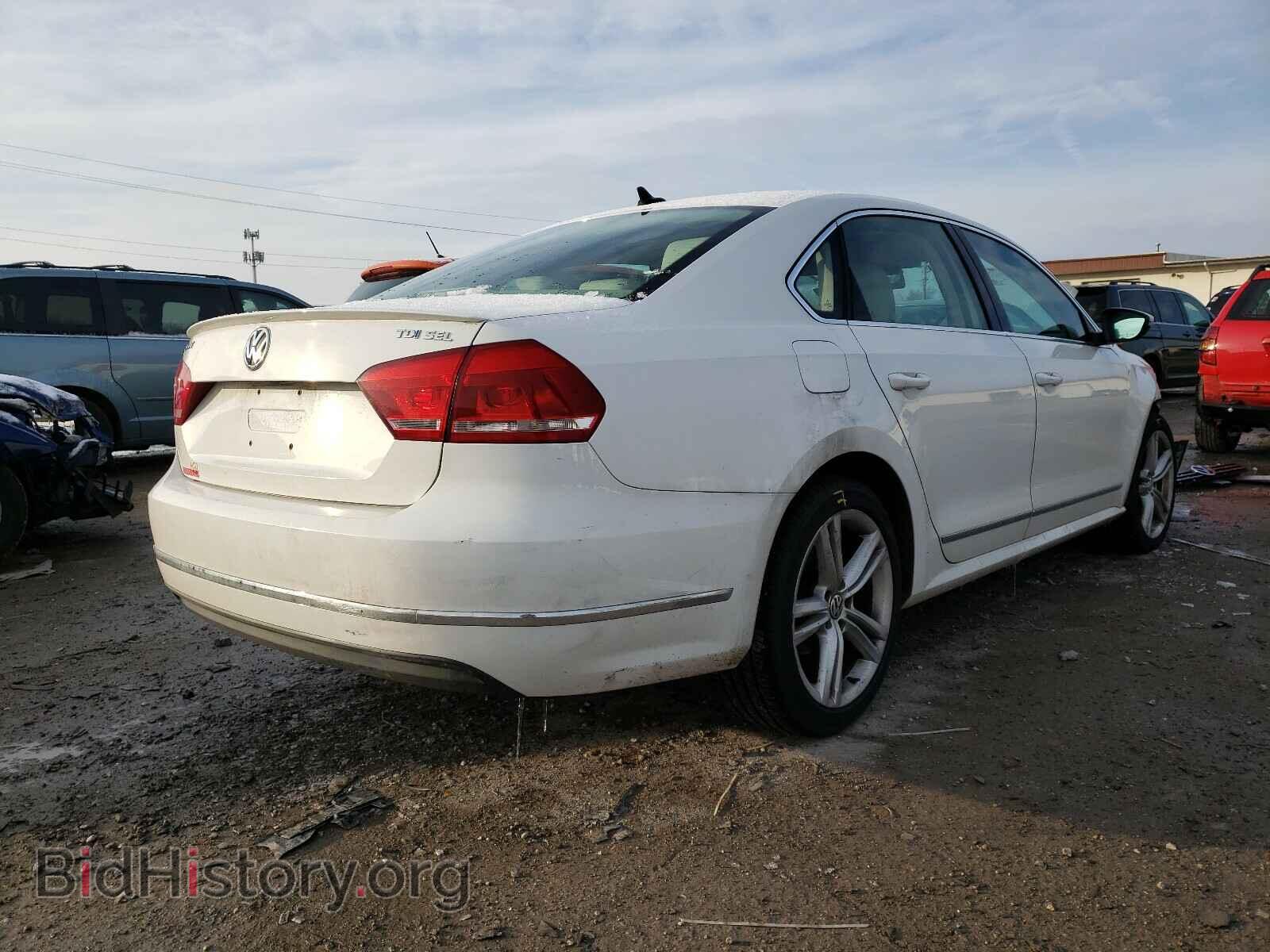 2012 VOLKSWAGEN PASSAT - VIN: 1VWCN7A36CC096832 - Фото 4