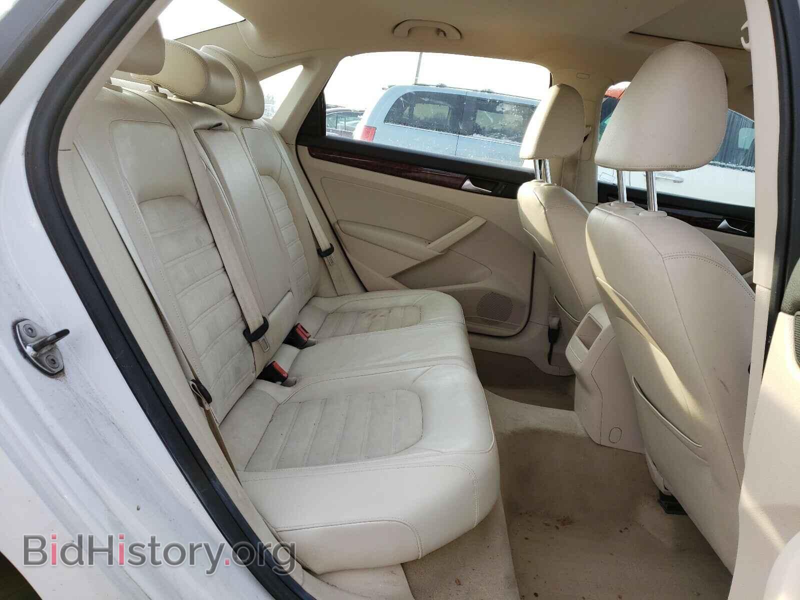 2012 VOLKSWAGEN PASSAT - VIN: 1VWCN7A36CC096832 - Фото 6