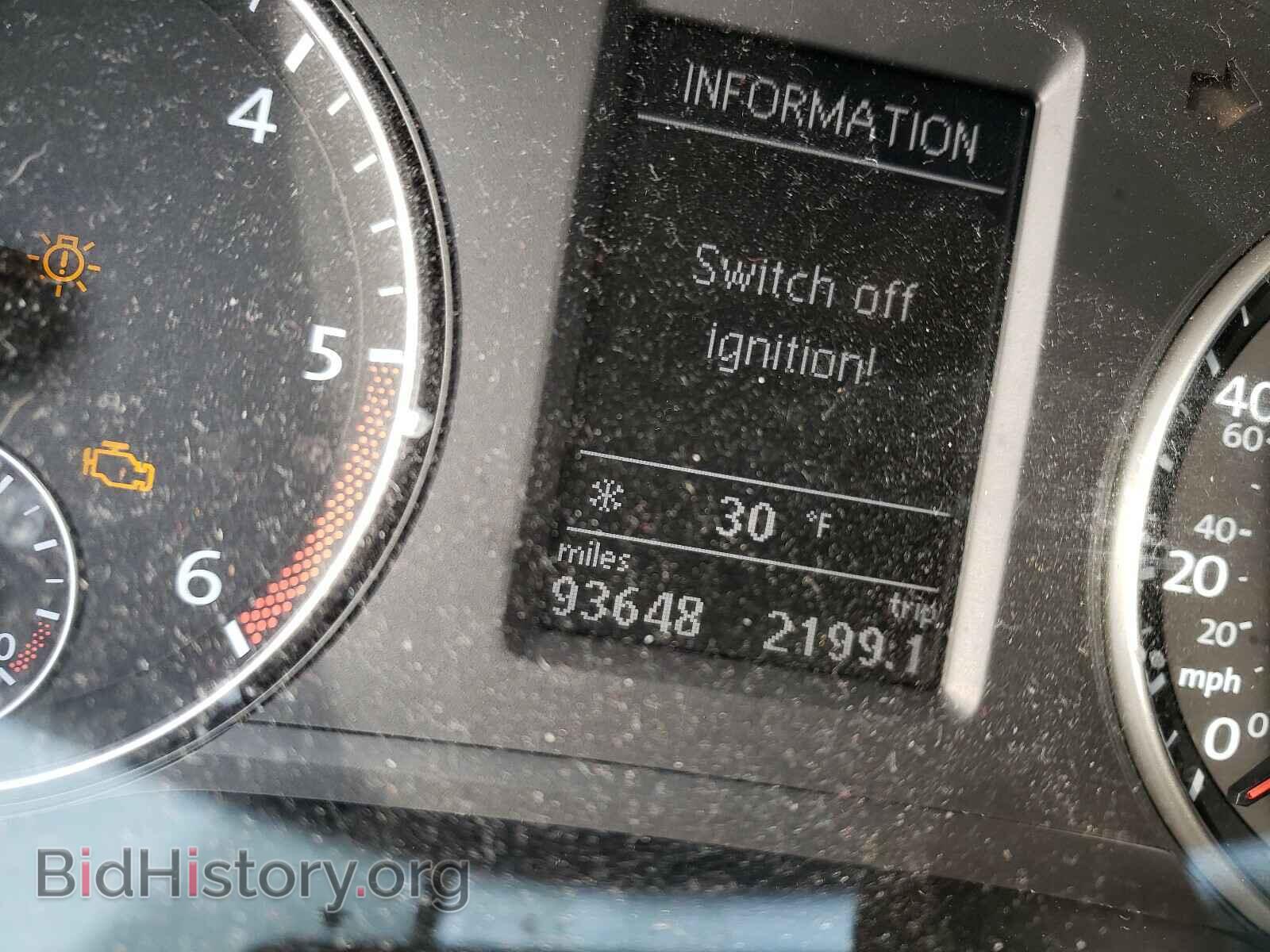 2012 VOLKSWAGEN PASSAT - VIN: 1VWCN7A36CC096832 - Фото 8