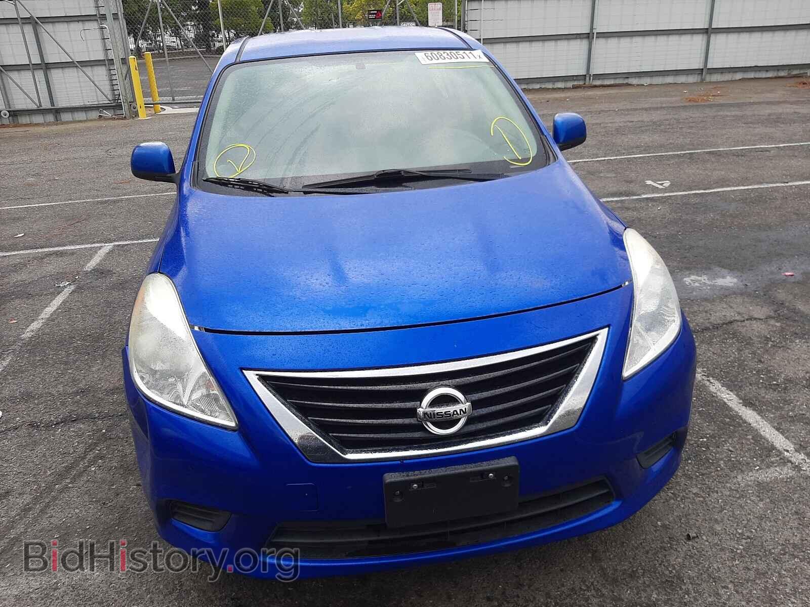2013 NISSAN VERSA - VIN: 3N1CN7AP7DL882542 - Фото 9