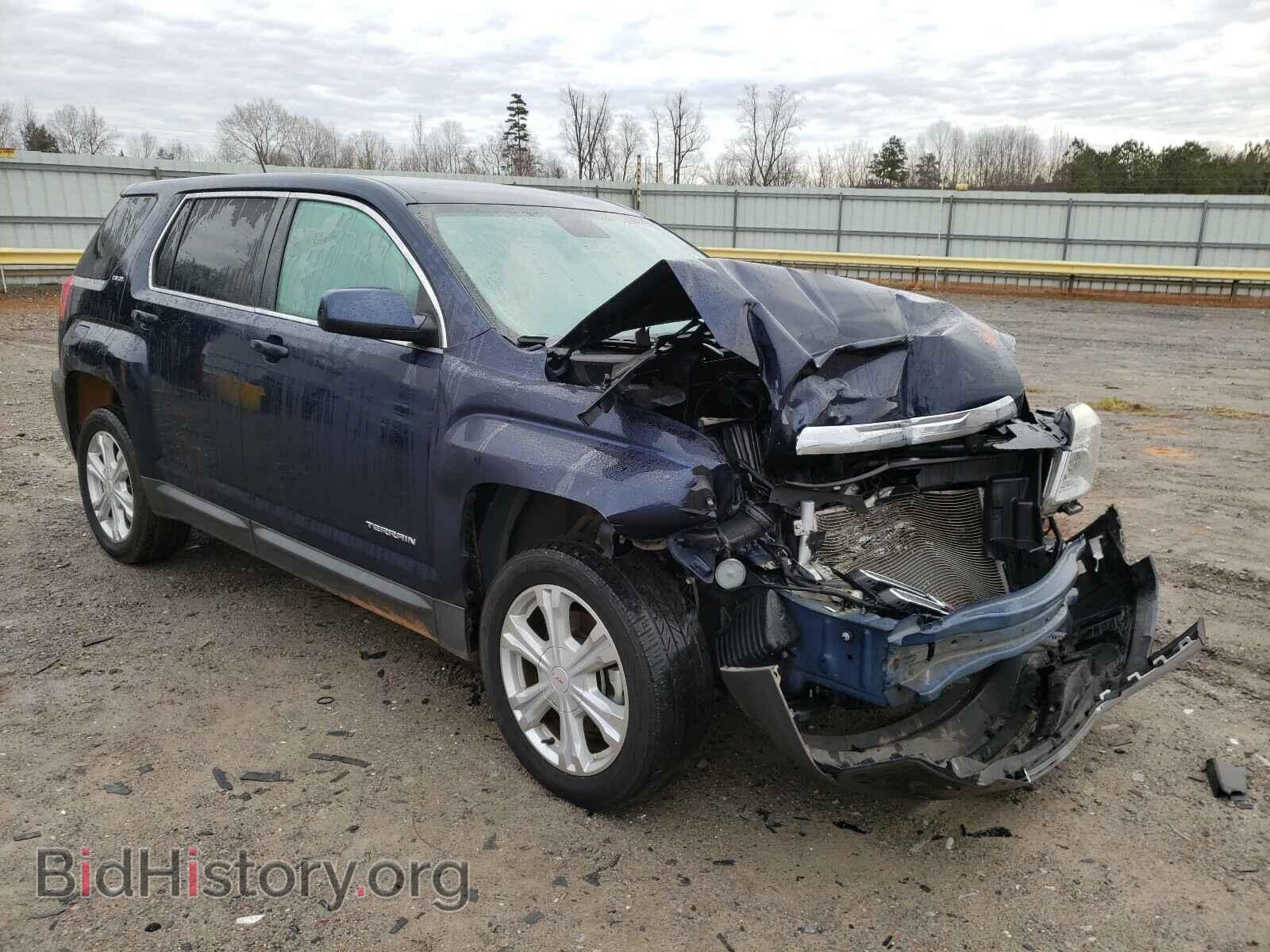 Фотография 2GKFLSEK1H6266674 - GMC TERRAIN 2017